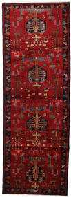 108X310 Hamadan Teppich Orientalischer Läufer Dunkelrot/Rot (Wolle, Persien/Iran) Carpetvista