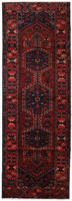 112X320 絨毯 ハマダン オリエンタル 廊下 カーペット ダークレッド/レッド (ウール, ペルシャ/イラン) Carpetvista