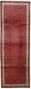 Dywan Orientalny Hamadan 107X315 Chodnikowy Czerwony/Ciemnoczerwony (Wełna, Persja/Iran)