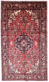 158X263 Lillian Matta Orientalisk Röd/Mörkröd (Ull, Persien/Iran) Carpetvista