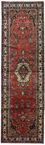  Oosters Hamadan Vloerkleed 105X345 Tapijtloper Donkerrood/Rood Wol, Perzië/Iran Carpetvista