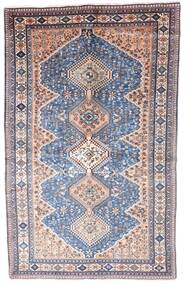 絨毯 ペルシャ ヤラメー 153X248 グレー/ダークグレー (ウール, ペルシャ/イラン)