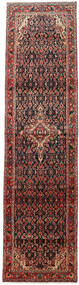  Persialainen Hamadan Matot Matto 104X414 Käytävämatto Punainen/Ruskea (Villa, Persia/Iran)