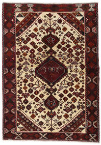  Lori Rug 145X209 Persian Wool Dark Red/Beige Small Carpetvista
