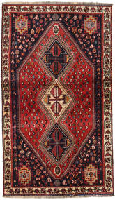  115X200 Qashqai Rug Dark Red/Red Persia/Iran Carpetvista