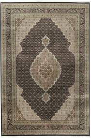 絨毯 タブリーズ Royal 200X296 茶色/ライトグレー (ウール, インド)