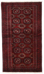 Tappeto Persiano Beluch 102X178 Rosso Scuro/Rosso (Lana, Persia/Iran)