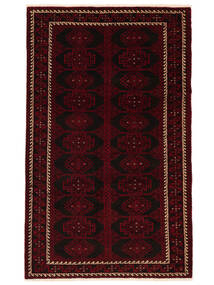 125X204 Tappeto Beluch Orientale Rosso Scuro (Lana, Persia/Iran) Carpetvista