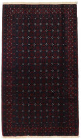 Belutsch Teppich 100X171 Dunkelrosa/Dunkelrot Wolle, Persien/Iran Carpetvista