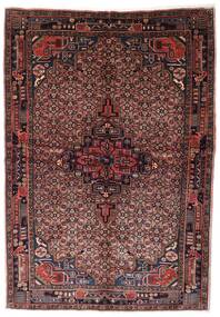  Orientalisk Koliai Matta 160X232 Röd/Mörkröd Ull, Persien/Iran Carpetvista