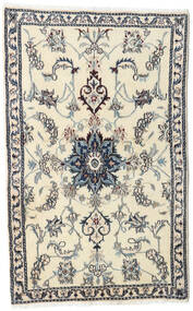  Oriental Nain Rug 90X143 Beige/Grey Wool, Persia/Iran Carpetvista
