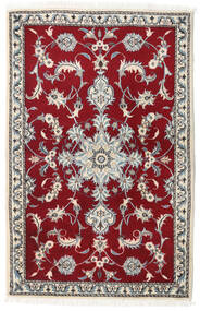 絨毯 オリエンタル ナイン 90X140 ダークレッド/ベージュ (ウール, ペルシャ/イラン)