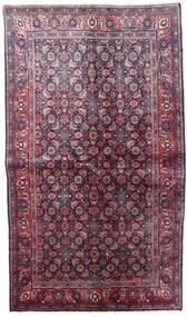 131X227 絨毯 ハマダン オリエンタル ダークピンク/レッド (ウール, ペルシャ/イラン) Carpetvista