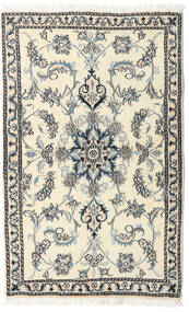  Orientalischer Nain Teppich 87X140 Beige/Grau Wolle, Persien/Iran Carpetvista