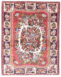  Orientalischer Bachtiar Teppich 109X142 Rot/Beige Wolle, Persien/Iran Carpetvista