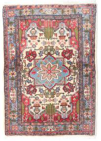  Sarouk Rug 98X135 Persian Wool Red/Beige Small Carpetvista