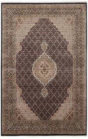 絨毯 タブリーズ Royal 161X248 茶色/オレンジ (ウール, インド)