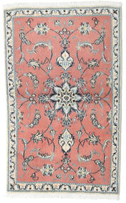  Oriental Nain Rug 90X150 Red/Grey Wool, Persia/Iran Carpetvista