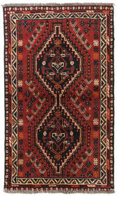 Χαλι Περσικό Shiraz 76X127 Σκούρο Κόκκινο/Καφέ (Μαλλί, Περσικά/Ιρανικά)