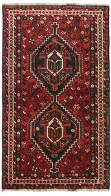  Oriental Shiraz Rug 79X136 Dark Red/Red Wool, Persia/Iran Carpetvista