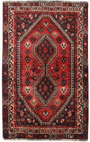  118X190 Shiraz Rug Dark Red/Red Persia/Iran Carpetvista