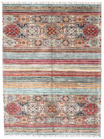 150X206 絨毯 Shabargan モダン グレー/ライトグレー (ウール, アフガニスタン) Carpetvista