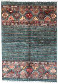 絨毯 オリエンタル Shabargan 172X249 グレー/ダークグレー (ウール, アフガニスタン)