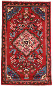 Tappeto Persiano Lillian 76X127 Rosso/Rosso Scuro (Lana, Persia/Iran)