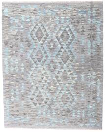 126X156 Kelim Afghan Old Stil Teppich Orientalischer Grau/Hellgrau (Wolle, Afghanistan) Carpetvista