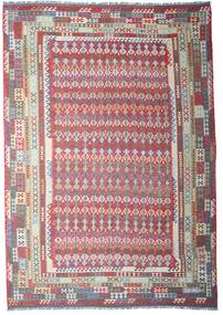  312X448 Groot Kelim Afghan Old Style Vloerkleed Wol, Carpetvista