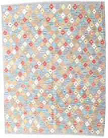 152X196 絨毯 キリム アフガン オールド スタイル オリエンタル ベージュ/ライトグレー (ウール, アフガニスタン) Carpetvista