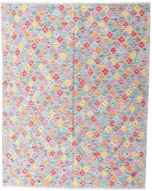 161X203 Tapete Oriental Kilim Afegão Old Style Cinzento Claro/Rosa Claro (Lã, Afeganistão) Carpetvista
