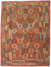  262X346 Grand Kilim Afghan Old Style Tapis Laine, Carpetvista