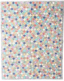 152X194 絨毯 キリム アフガン オールド スタイル オリエンタル ライトグレー/グレー (ウール, アフガニスタン) Carpetvista