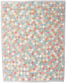 150X200 Tapis D'orient Kilim Afghan Old Style Gris Clair/Beige (Laine, Afghanistan) Carpetvista