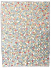 絨毯 オリエンタル キリム アフガン オールド スタイル 150X198 ライトグレー/ベージュ (ウール, アフガニスタン)