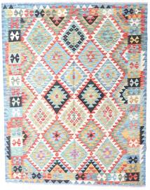 Tappeto Orientale Kilim Afghan Old Style 153X196 Beige/Rosso (Lana, Afghanistan)