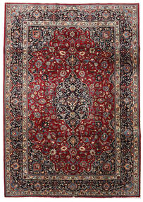 Persischer Maschad Teppich 199X281 Dunkelrot/Rot (Wolle, Persien/Iran)