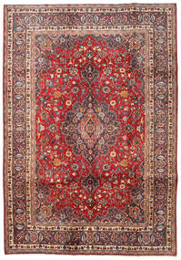  Persian Kashmar Rug 198X287 Red/Beige (Wool, Persia/Iran)