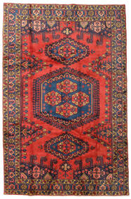 208X319 Tappeto Wiss Orientale Rosso/Rosa Scuro (Lana, Persia/Iran) Carpetvista
