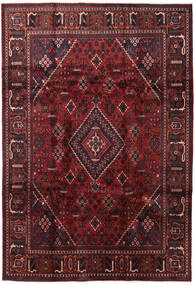Alfombra Oriental Joshaghan 216X313 Rojo Oscuro/Rojo (Lana, Persia/Irán)