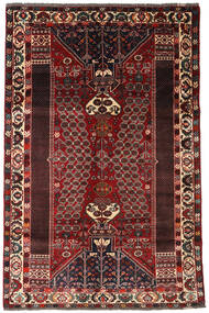 Tapete Oriental Ghashghai 170X259 Vermelho Escuro/Vermelho (Lã, Pérsia/Irão)