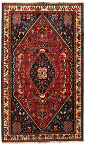 171X290 絨毯 カシュガイ オリエンタル ダークレッド/レッド (ウール, ペルシャ/イラン) Carpetvista