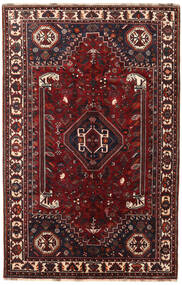 175X268 Tappeto Ghashghai Orientale Rosso Scuro/Rosso (Lana, Persia/Iran) Carpetvista