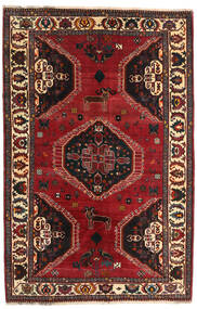 167X255 Qashqai Rug Oriental Brown/Red (Wool, Persia/Iran) Carpetvista