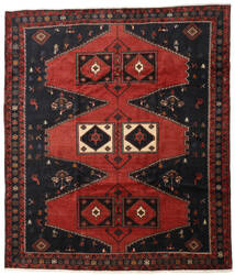 Tapete Persa Klardasht 253X298 Vermelho Escuro/Vermelho Grande (Lã, Pérsia/Irão)