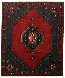 Tapete Persa Klardasht 255X302 Vermelho Escuro/Vermelho Grande (Lã, Pérsia/Irão)