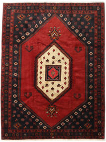  Kelardasht Rug 218X282 Persian Wool Dark Red/Red Carpetvista