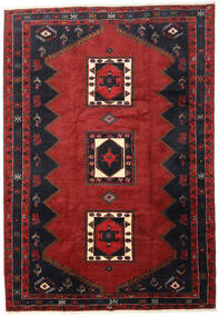  Kelardasht Rug 206X298 Persian Wool Dark Grey/Red Carpetvista