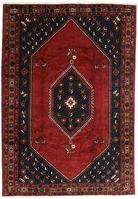  Kelardasht Rug 208X300 Persian Wool Dark Red/Red Carpetvista